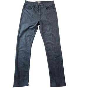 Faherty Brand men’s 31 Gray organic Cotton Polyester Blend Pants